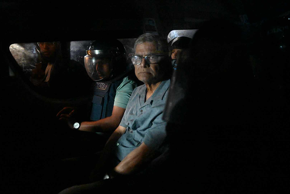 আদালতে মির্জা ফখরুল

