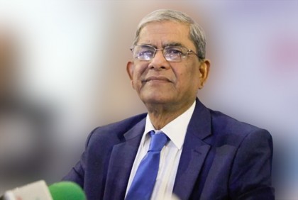 বিএনপি মহাসচিব মির্জা ফখরুল আটক 
