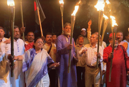 বিএনপির হরতাল মানুষ প্রত্যাখ্যান করবে : শিরীন আখতার