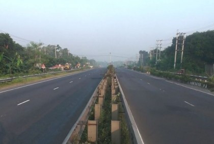 হরতালে ফাঁকা ঢাকা-টাঙ্গাইল মহাসড়ক