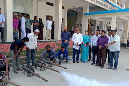 টাঙ্গাইলে ডেঙ্গু প্রতিরোধে সপ্তাহব্যাপী কার্যক্রম