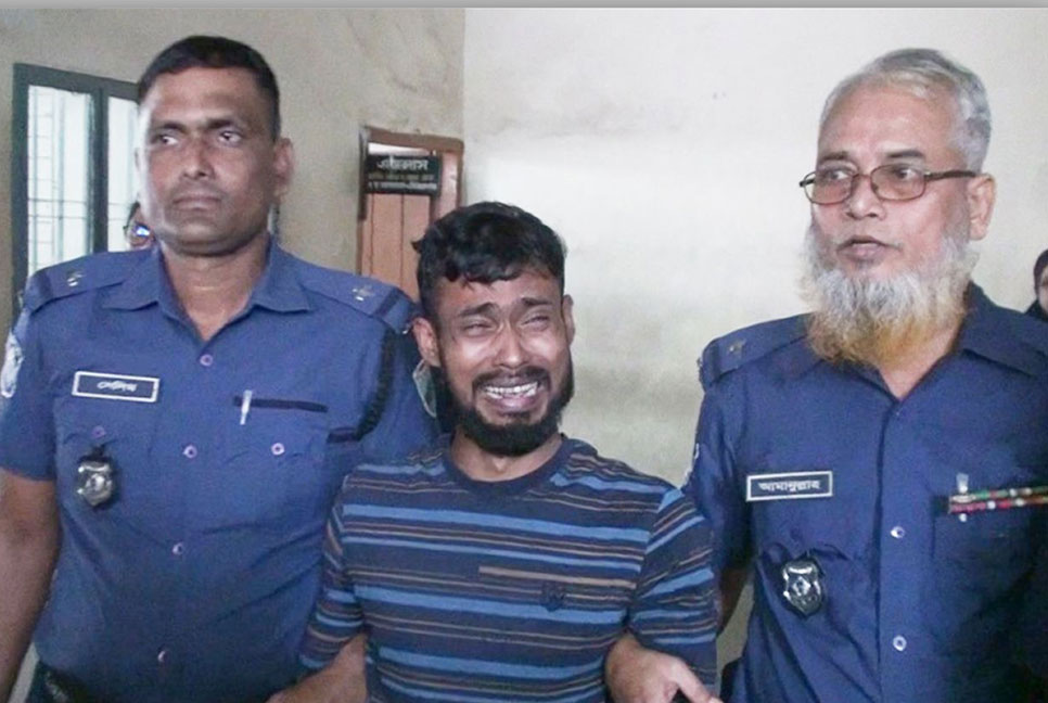 সিরাজগঞ্জে স্ত্রীকে হত্যার দায়ে স্বামীর মৃত্যুদণ্ড