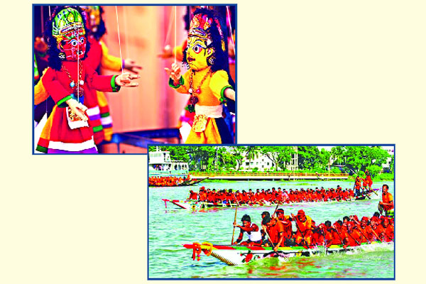 হারিয়ে যাচ্ছে গ্রামীণ বিনোদন