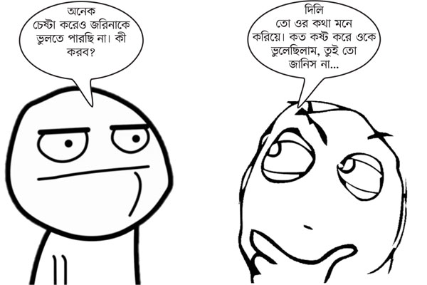 ভুলে যাওয়া