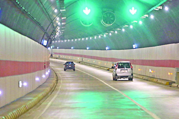 খুলল বঙ্গবন্ধু টানেল খুশি যাত্রী