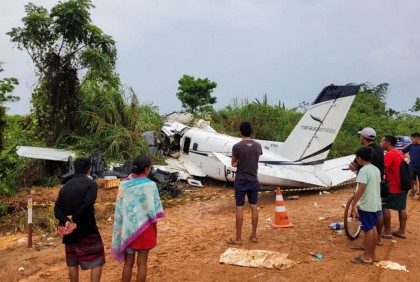 দুই মাসের কম সময়ে ব্রাজিলে ফের উড়োজাহাজ বিধ্বস্তে নিহত ১২