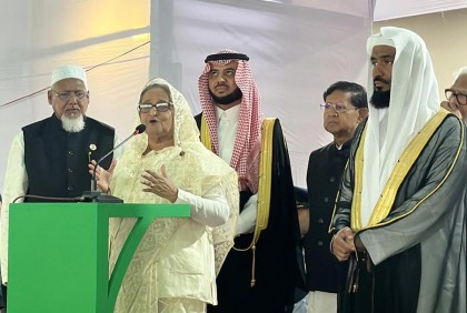 আরও ৫০টি মডেল মসজিদ উদ্বোধন করলেন প্রধানমন্ত্রী