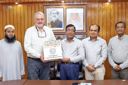 জিআইএফএস প্রতিনিধি দলের বারি পরিদর্শন