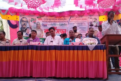 চুয়াডাঙ্গায় যুবলীগের কর্মী সভা অনুষ্ঠিত