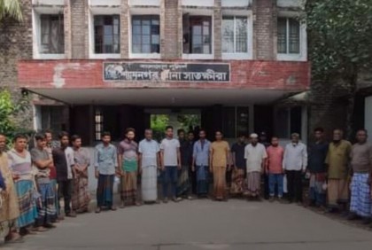 সাতক্ষীরায় বিএনপি-জামায়াতের ৩২ নেতা-কর্মী গ্রেফতার