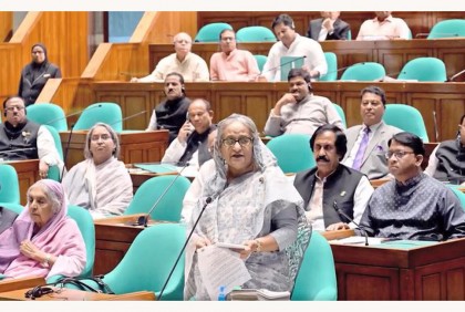 ফিলিস্তিনিদের জন্য সেবা খাত খুলে দেওয়ার দাবি প্রধানমন্ত্রীর

