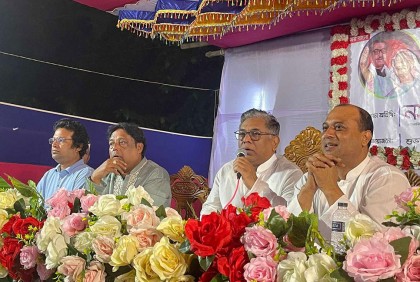 বিএনপি আবারও আগুন সন্ত্রাসের রাজনীতি শুরু করেছে: নসরুল হামিদ 