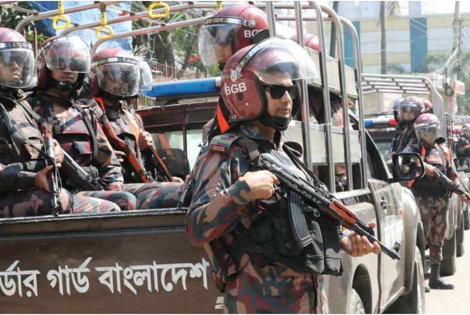 ঢাকাসহ সারাদেশের মহাসড়কে বিজিবি মোতায়েন