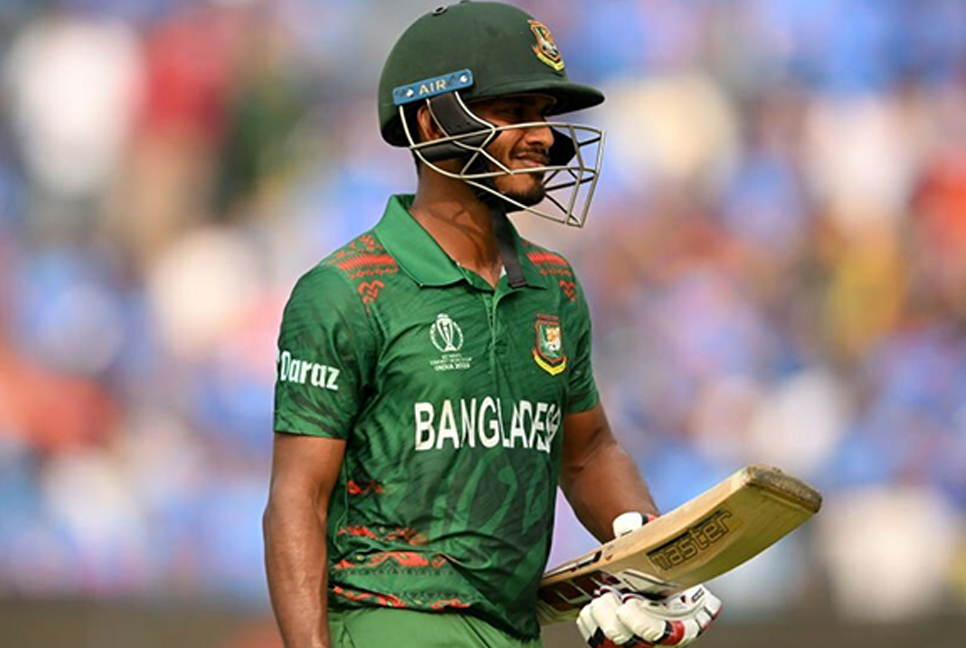 তানজিদের ডাক, শান্তর ৪, মুশফিকের ৫: শুরুতেই টাইগারদের কাঁধে চাপ