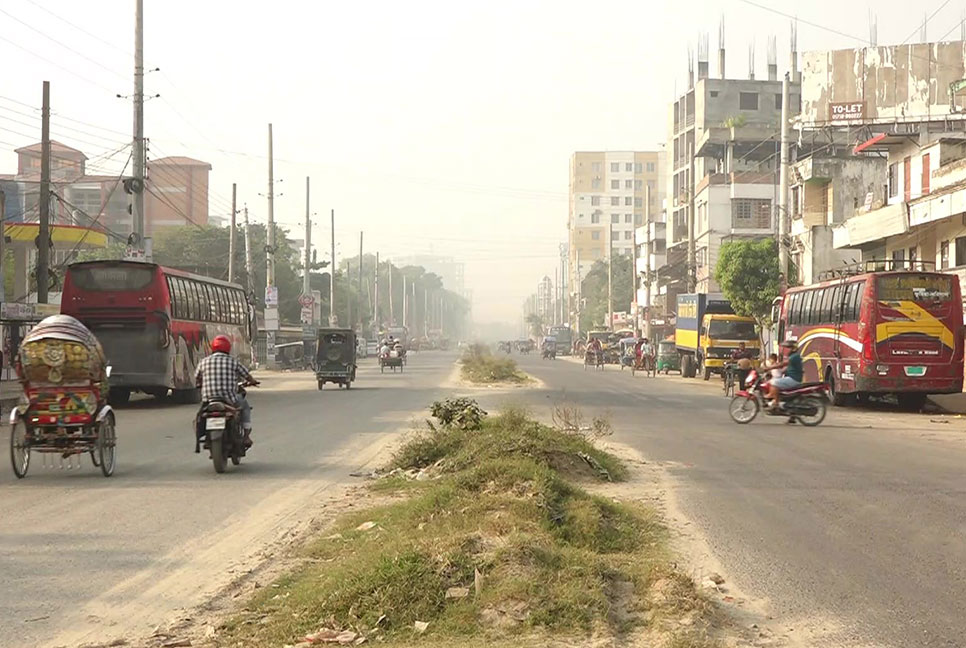 কুষ্টিয়ায় দূরপাল্লার যাত্রীবাহী পরিবহন বন্ধ