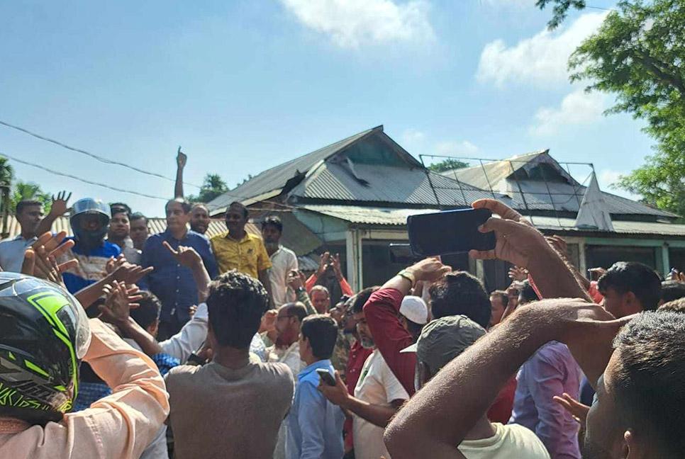 নেত্রকোনার কেন্দুয়ায় বিএনপির অবরোধ কর্মসূচি