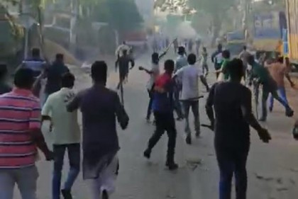 কিশোরগঞ্জের বিভিন্নস্থানে পুলিশ-বিএনপি সংঘর্ষ, নিহত ২
