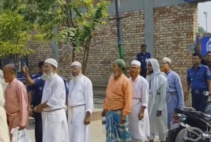 বেনাপোলে জামায়াত-বিএনপির ৩৫ নেতা-কর্মী আটক