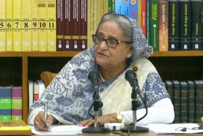 নির্বাচন হবে, তা সময় মতোই হবে : প্রধানমন্ত্রী 

