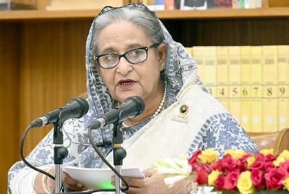 আলাদা কোন নির্বাচনকালীন সরকার থাকবে না : প্রধানমন্ত্রী

