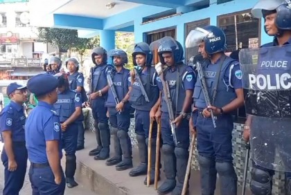 রাঙামাটিতে বিএনপির ১১ নেতাকর্মী আটক