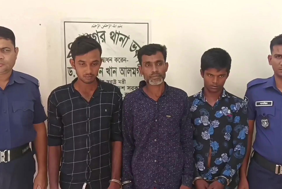 মেহেরপুরে অটোচালককে হত্যা মামলায় গ্রেফতার ৩