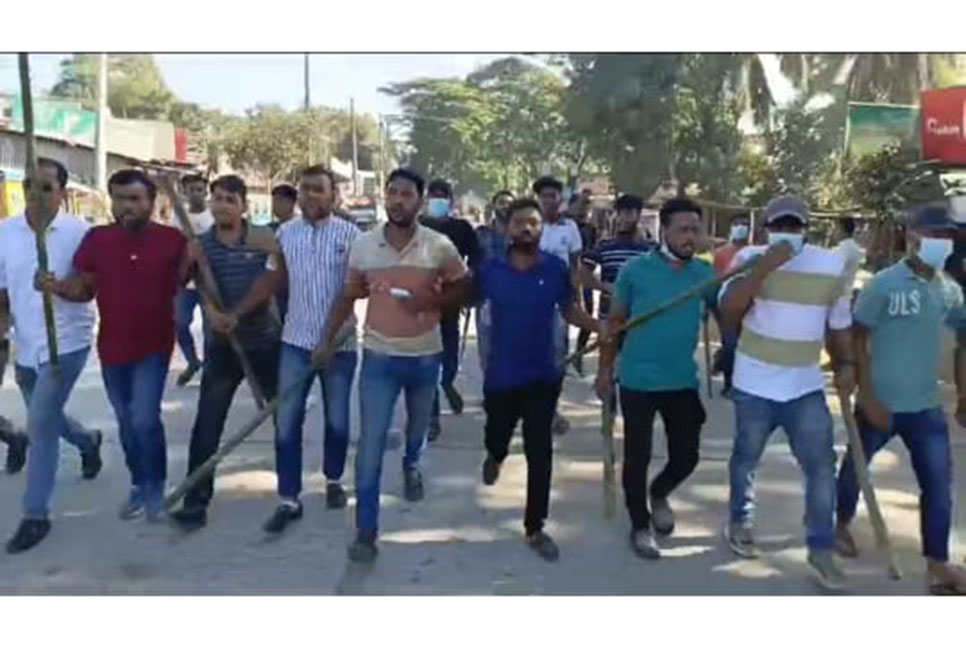 কুমিল্লায় ৫ ছাত্রদল কর্মী আটক