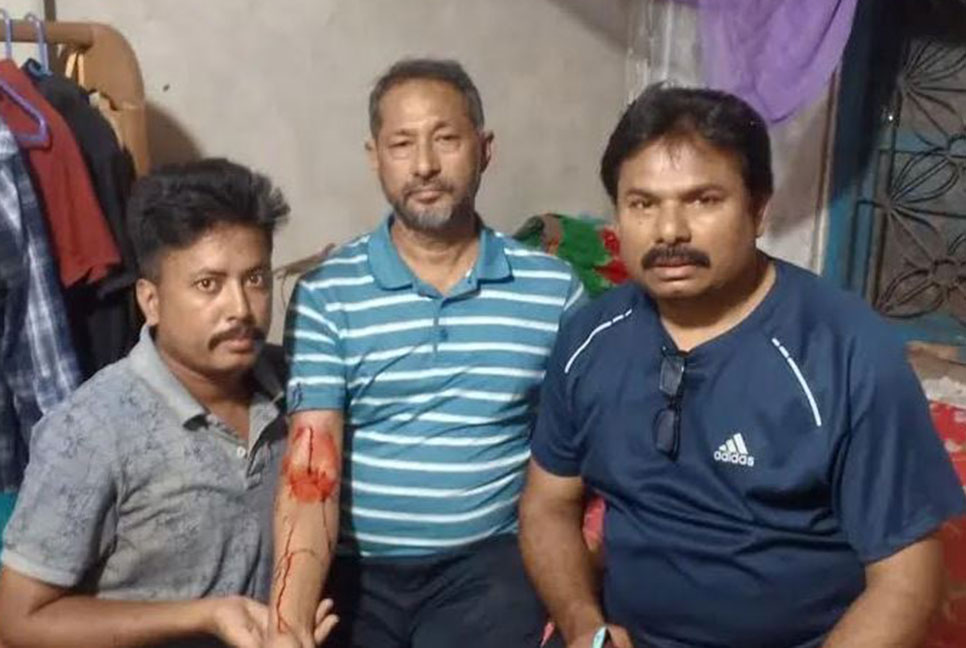 ফরিদপুরে জেলা বিএনপির সদস্য সচিবসহ গুলিবিদ্ধ ২