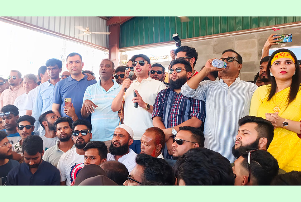 ব্যবসায়ী-শ্রমিকদের ক্ষতি হলে কাউকে ছাড় নয় : শামীম