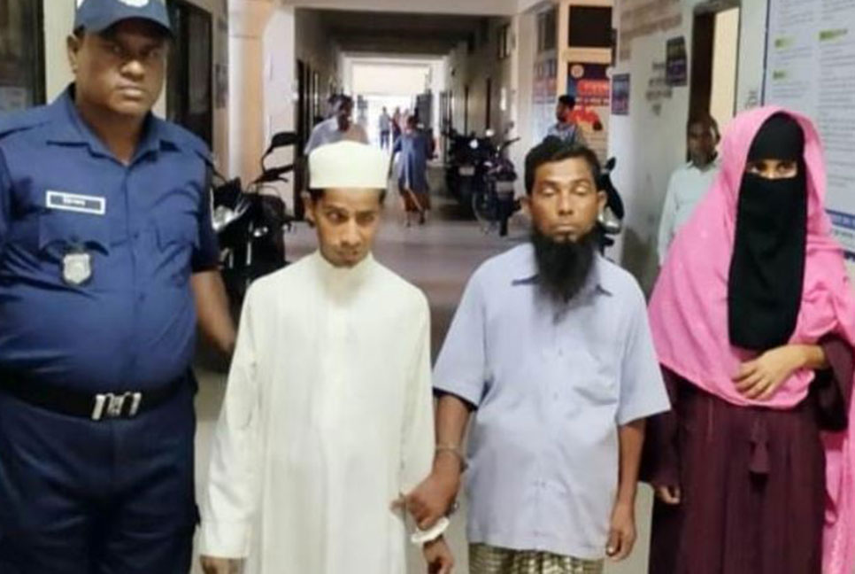 শিশু অপহরণ-ধর্ষণের দায়ে পিতা-পুত্রের কারাদণ্ড
