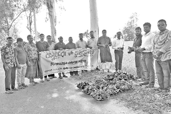 বসুন্ধরা শুভসংঘের তালবীজ বপন