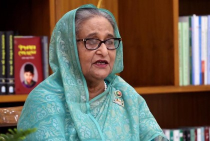বাংলাদেশ কারও করুণা ভিক্ষা করে না : প্রধানমন্ত্রী