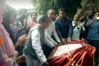 চাঁপাইনবাবগঞ্জে মসজিদ-মন্দির সংস্কার কাজের উদ্বোধন