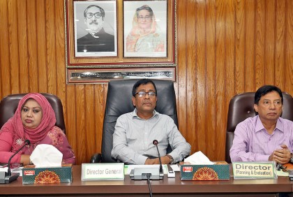 বারিতে পার্টনার প্রকল্পের মূল্যায়ন সভা  