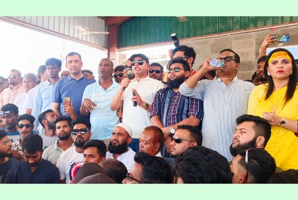 ব্যবসায়ী-শ্রমিকদের ক্ষতি হলে কাউকে ছাড় নয় : শামীম