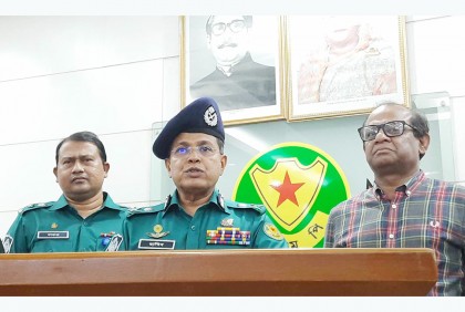 চোরাগোপ্তা হামলাকারীদের ধরিয়ে দিন : ডিএমপি কমিশনার