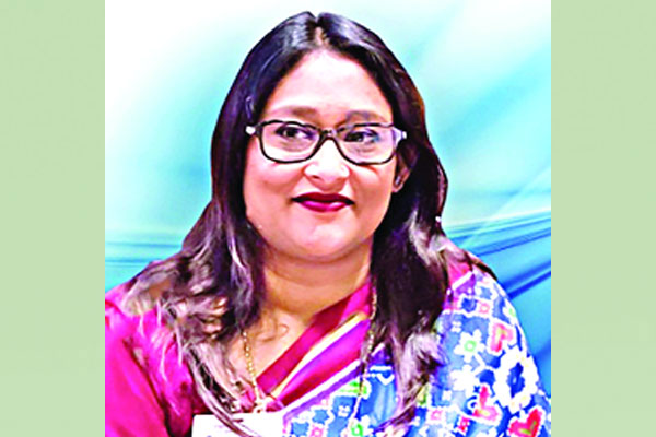 বিশ্ব স্বাস্থ্য সংস্থার আঞ্চলিক পরিচালক সায়মা ওয়াজেদ