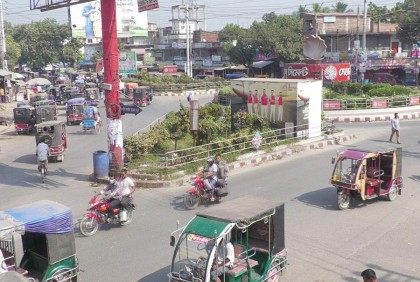 ঝিনাইদহে অবরোধের কোন প্রভাব নেই 