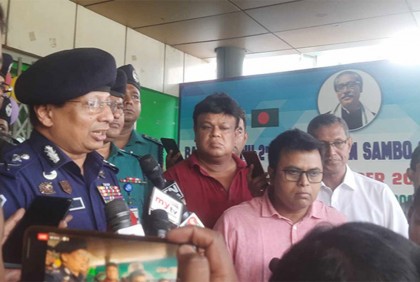 যার বিরুদ্ধে যে তথ্য, তাকে সে মামলায় গ্রেফতার: আইজিপি