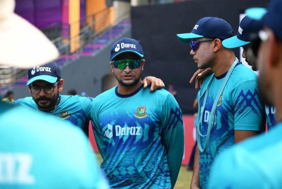 দিল্লিতে আজ অনুশীলন করবে বাংলাদেশ