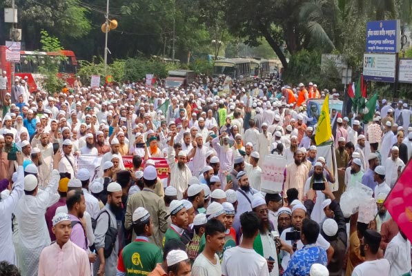 ইসলামী আন্দোলনের মহাসমাবেশ শুরু
