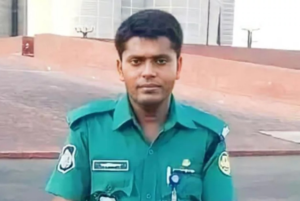 পুলিশ সদস্য হত্যা মামলার আসামি যুবদল নেতা গ্রেফতার