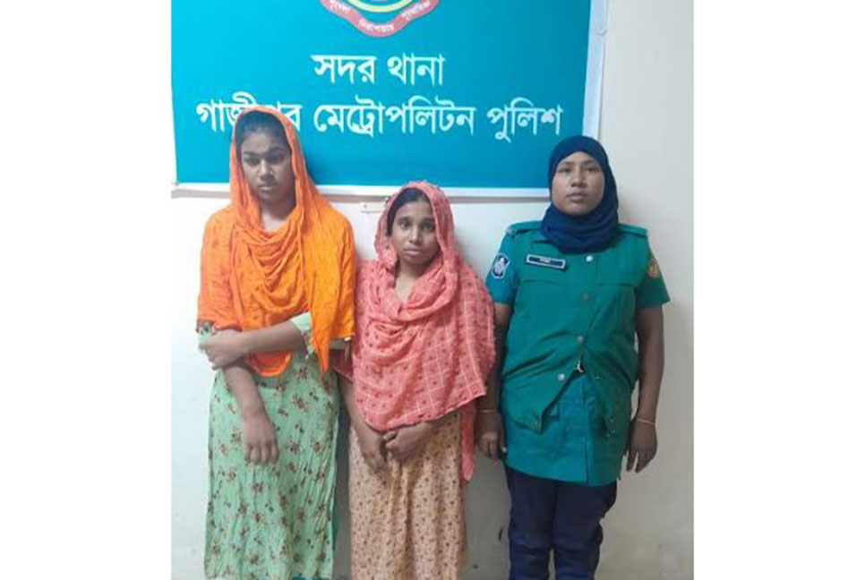 হাসপাতাল থেকে শিশু অপহরণ, ২ নারী গ্রেফতার