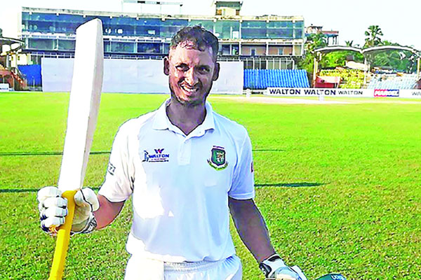 ছক্কা নাঈমের ৩২তম সেঞ্চুরি