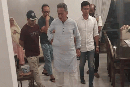 বিএনপির স্থায়ী কমিটির সদস্য আমীর খসরু মাহমুদ চৌধুরী আটক