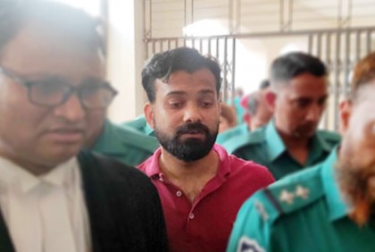 ইশরাকের ভাই ইশফাক রিমান্ড শেষে কারাগারে