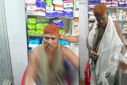 হামলাকারীরা ছিড়ে ফেলল কুয়াকাটা মেয়রের পোশাক