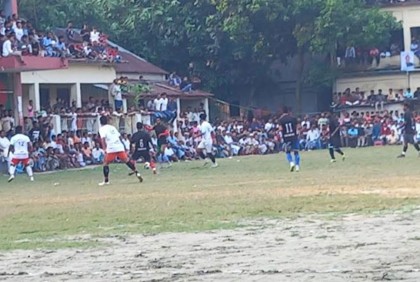 কালিয়াকৈরে ফুটবল টুর্নামেন্ট অনুষ্ঠিত