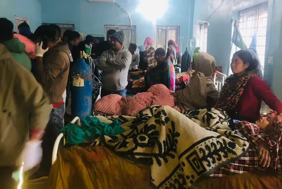নেপালে ভূমিকম্পে নিহত বেড়ে ১৫০, আহত শতাধিক
