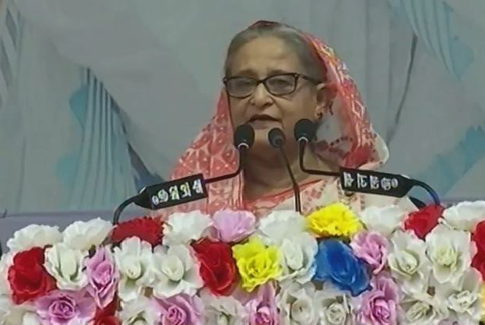 জনগণের ভোটচুরি, হত্যা, নির্যাতন, দুর্নীতিই বিএনপির কাজ : প্রধানমন্ত্রী